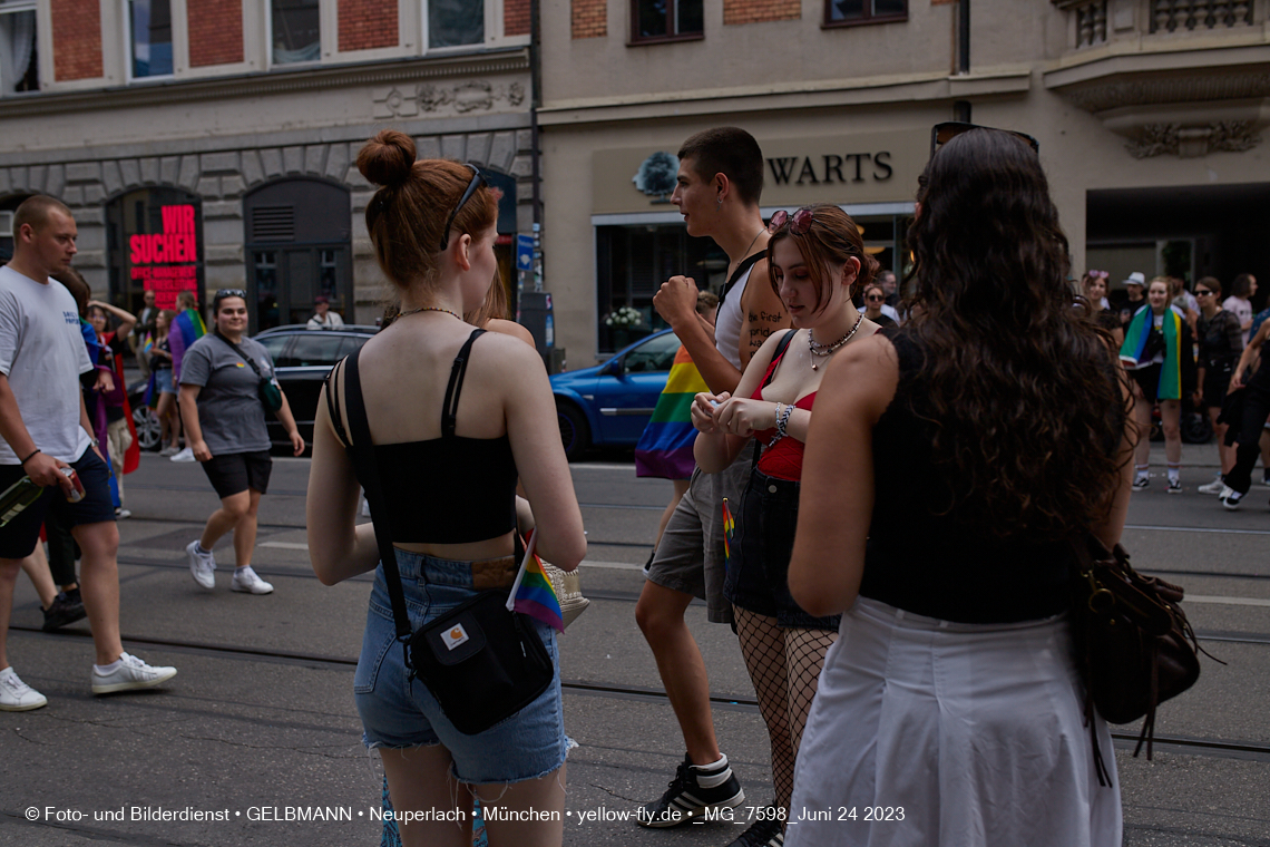 24.06.2023 - Christopher Street Day CSD 2023